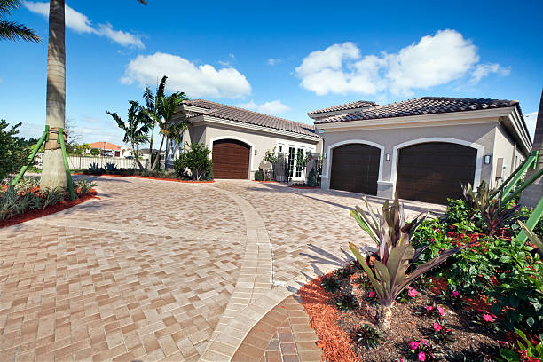Best Permeable Paver Driveway  in Combine, TX