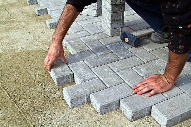 Best Concrete Paver Driveway  in Combine, TX