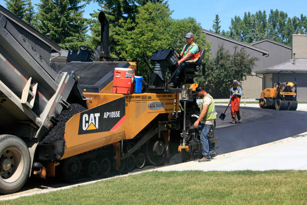 Best Driveway Resurfacing Pavers  in Combine, TX